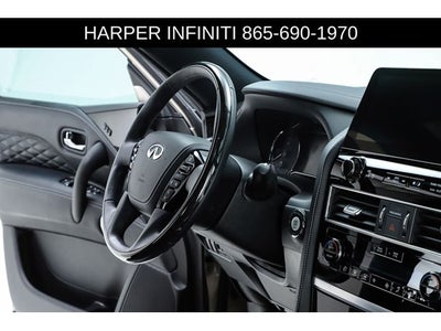 2023 INFINITI QX80 SENSORY