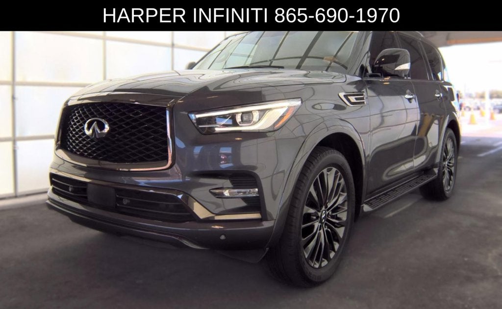 2023 INFINITI QX80 Premium Select