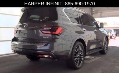 2023 INFINITI QX80 Premium Select