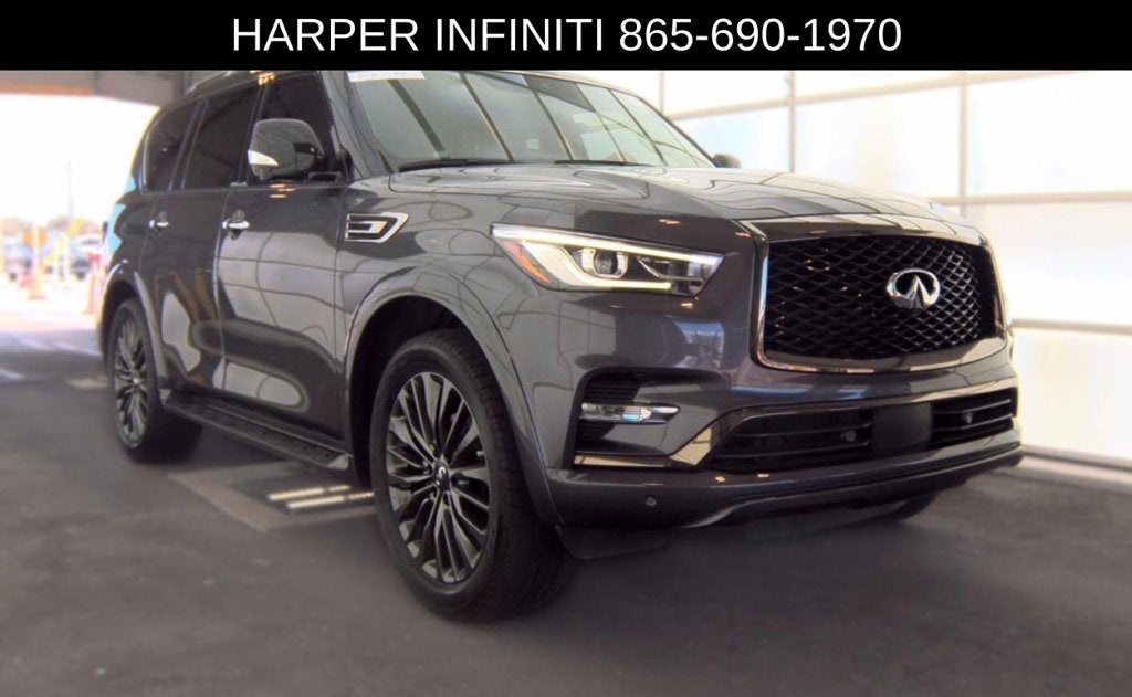 2023 INFINITI QX80 Premium Select