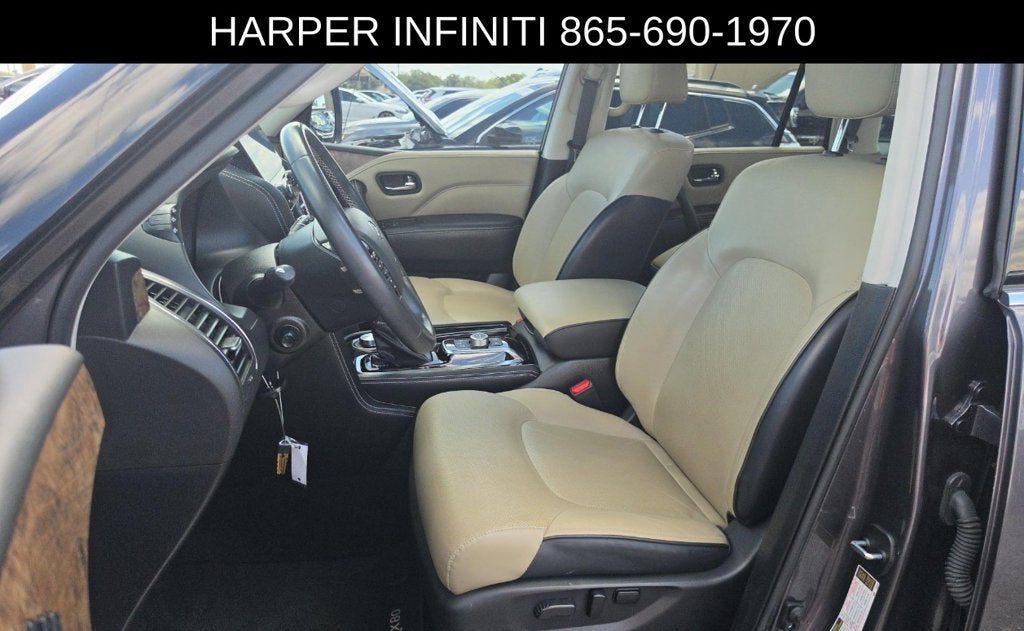 2023 INFINITI QX80 Premium Select