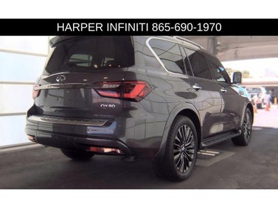 2023 INFINITI QX80 Premium Select