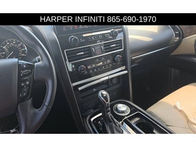 2023 INFINITI QX80 Premium Select