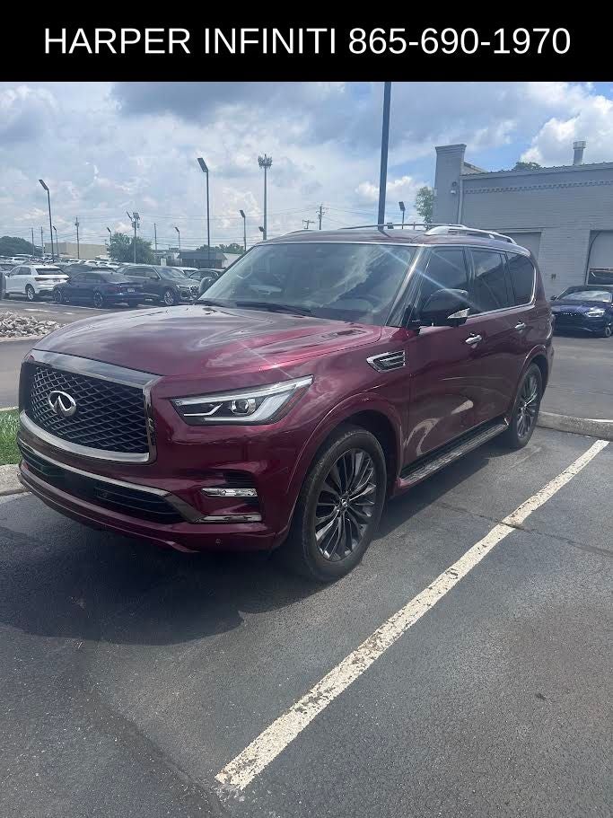 2021 INFINITI QX80 Premium Select