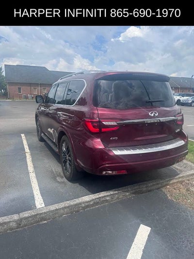 2021 INFINITI QX80 Premium Select