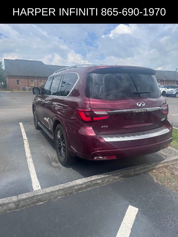 2021 INFINITI QX80 Premium Select
