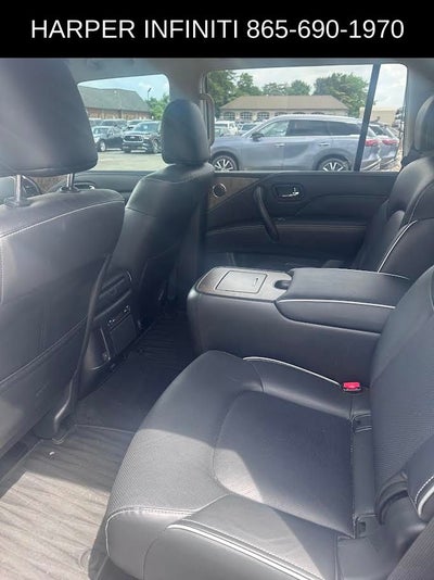 2021 INFINITI QX80 Premium Select