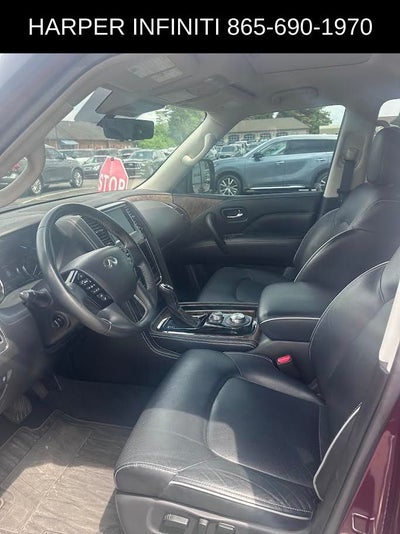 2021 INFINITI QX80 Premium Select