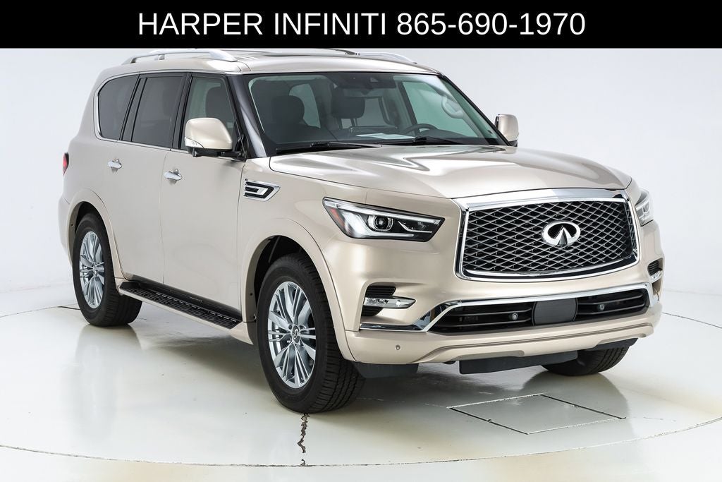 2023 INFINITI QX80 LUXE