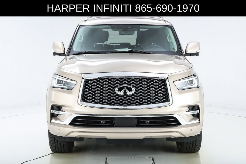 2023 INFINITI QX80 LUXE
