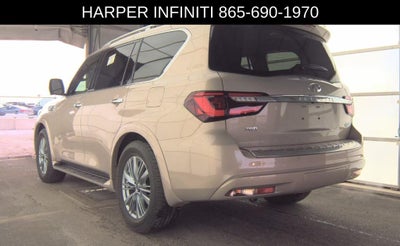 2023 INFINITI QX80 LUXE