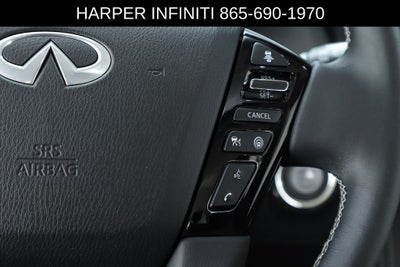 2023 INFINITI QX80 LUXE