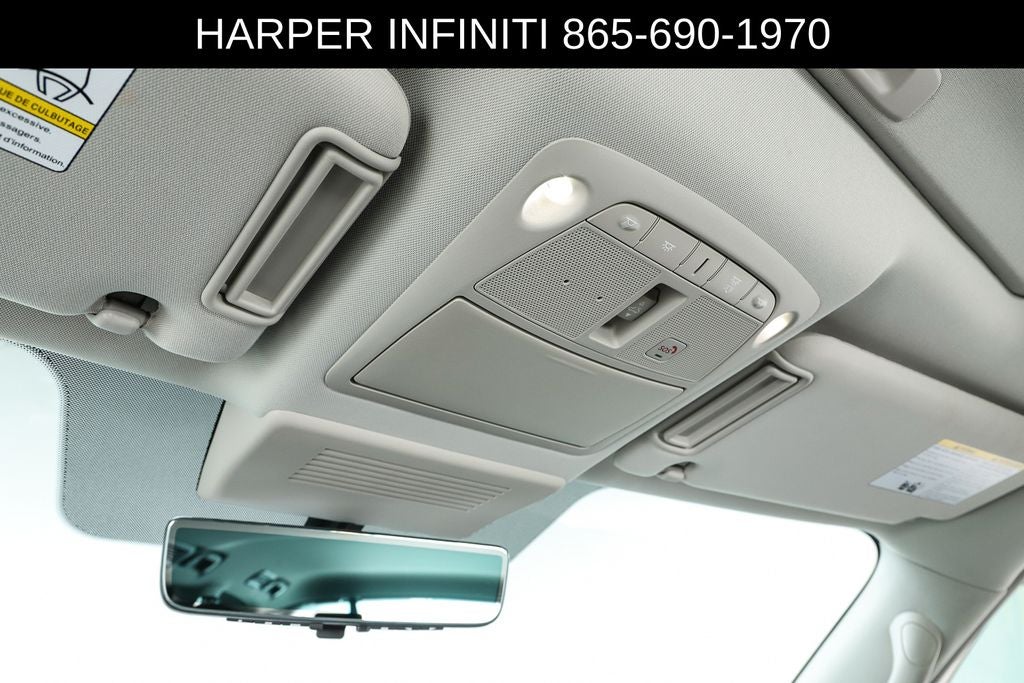 2023 INFINITI QX80 LUXE