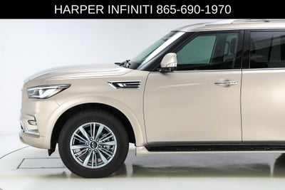 2023 INFINITI QX80 LUXE