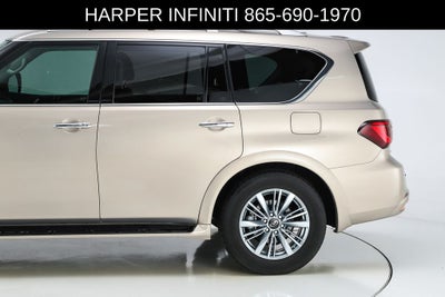 2023 INFINITI QX80 LUXE