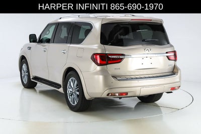 2023 INFINITI QX80 LUXE