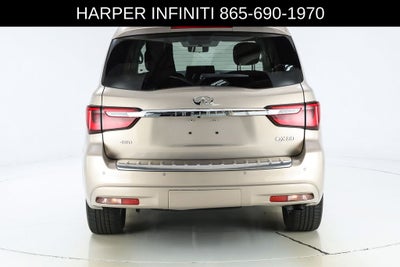 2023 INFINITI QX80 LUXE