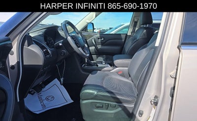 2023 INFINITI QX80 LUXE