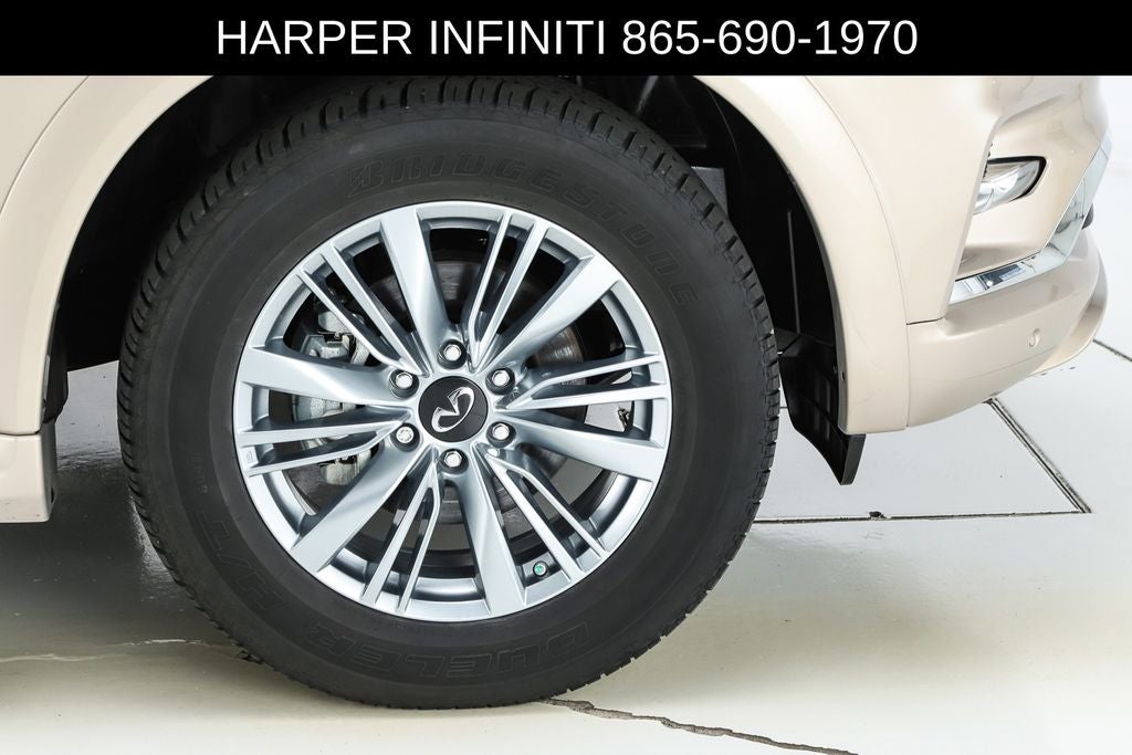 2023 INFINITI QX80 LUXE