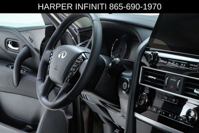 2023 INFINITI QX80 LUXE