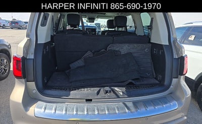 2023 INFINITI QX80 LUXE