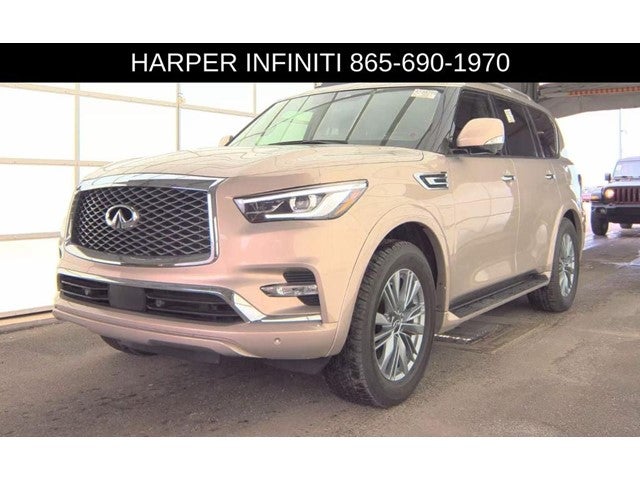 2023 INFINITI QX80 LUXE