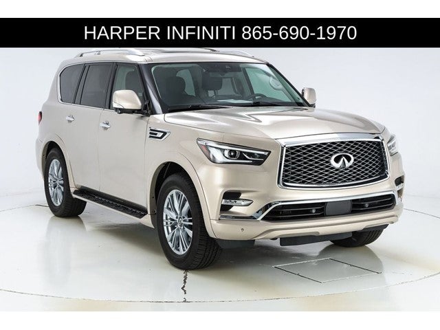 2023 INFINITI QX80 LUXE