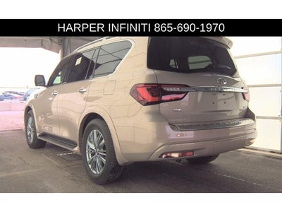 2023 INFINITI QX80 LUXE