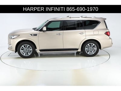 2023 INFINITI QX80 LUXE