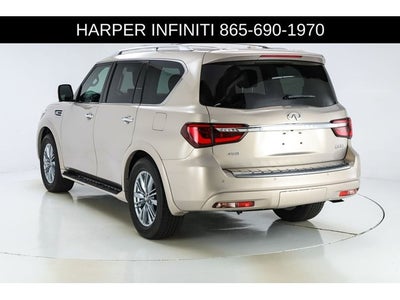 2023 INFINITI QX80 LUXE