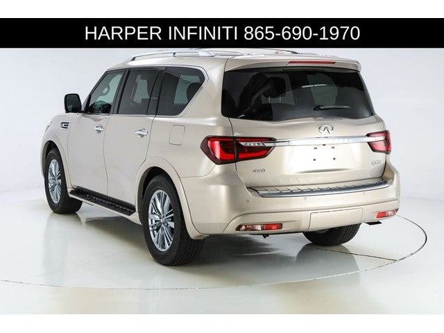 2023 INFINITI QX80 LUXE