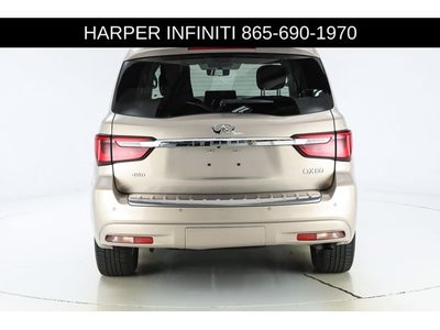 2023 INFINITI QX80 LUXE
