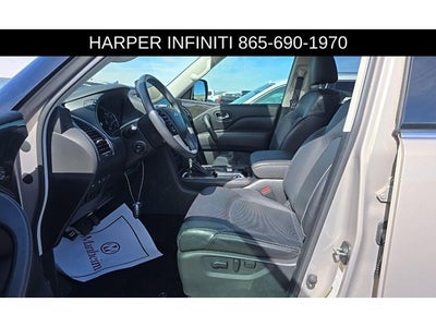 2023 INFINITI QX80 LUXE