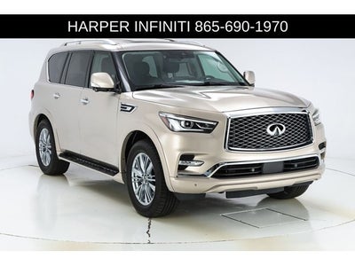 2023 INFINITI QX80 LUXE
