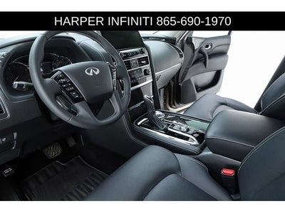 2023 INFINITI QX80 LUXE