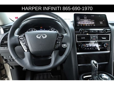 2023 INFINITI QX80 LUXE