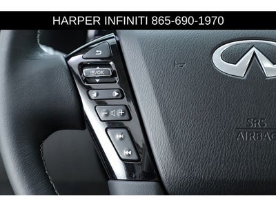 2023 INFINITI QX80 LUXE