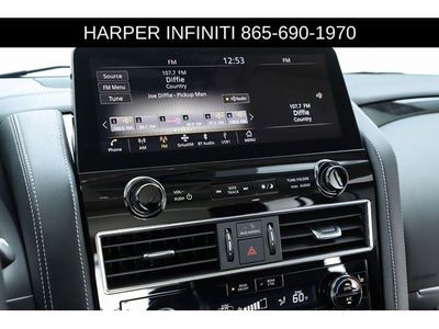 2023 INFINITI QX80 LUXE
