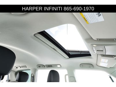 2023 INFINITI QX80 LUXE