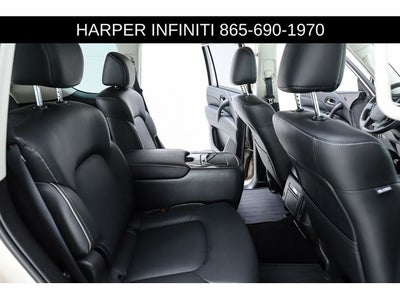 2023 INFINITI QX80 LUXE