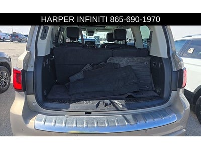 2023 INFINITI QX80 LUXE