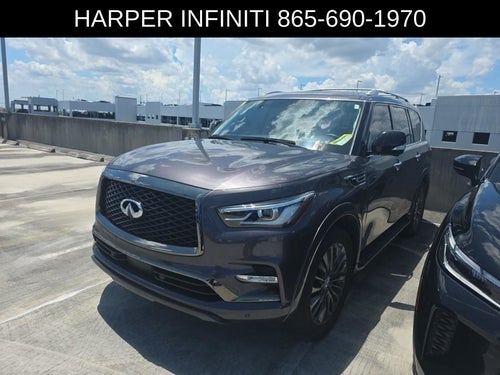 2023 INFINITI QX80 Premium Select