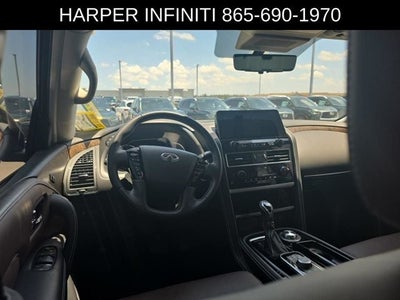 2023 INFINITI QX80 Premium Select