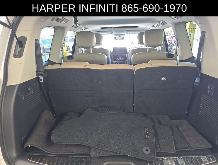2023 INFINITI QX80 Premium Select