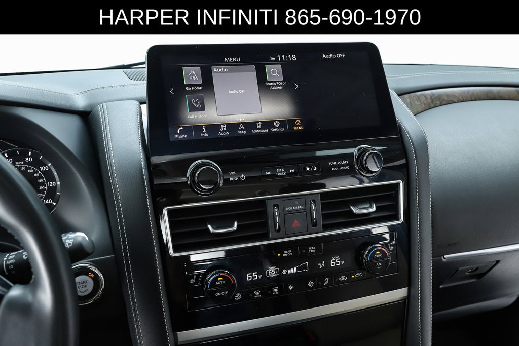 2023 INFINITI QX80 Premium Select