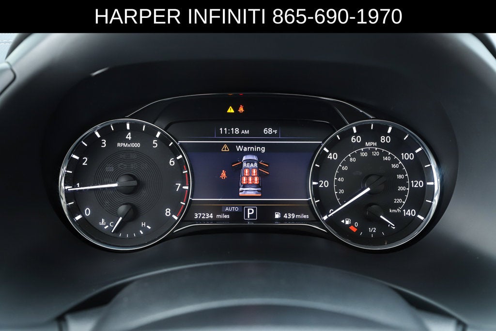 2023 INFINITI QX80 Premium Select
