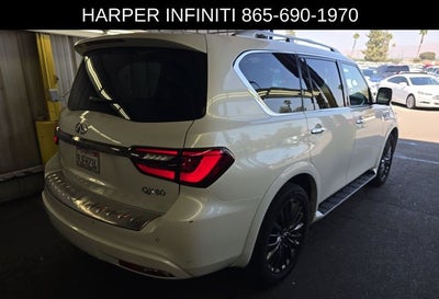 2023 INFINITI QX80 Premium Select