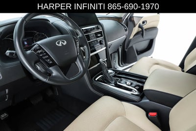 2023 INFINITI QX80 Premium Select
