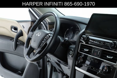 2023 INFINITI QX80 Premium Select
