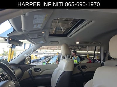 2023 INFINITI QX80 Premium Select